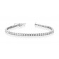 BRACCIALE TENNIS ORO CON DIAMANTI - CRUSADO -