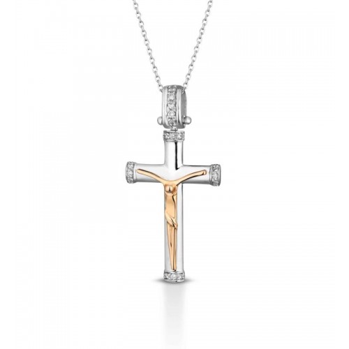 Collana in Oro e Diamanti – Crusado –