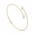 Bracciale perle in oro - Coscia -