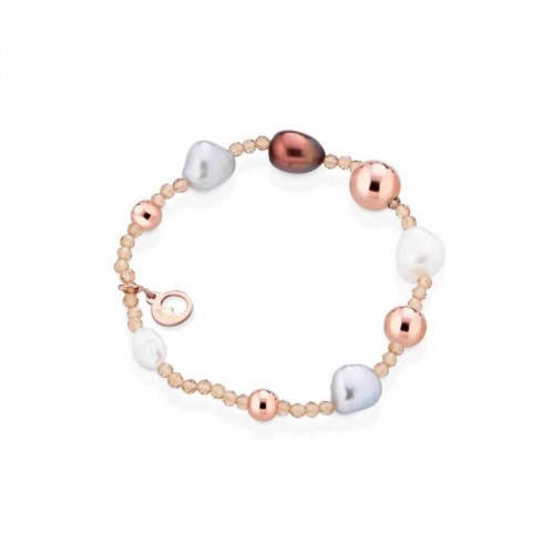 BRACCIALE ARGENTO GLAMOUR