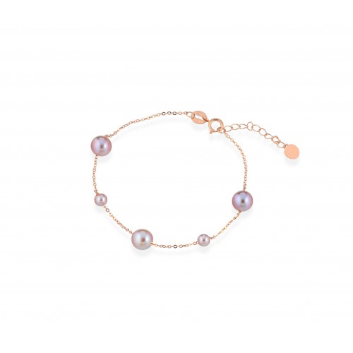 BRACCIALE PERLE LE LUNE