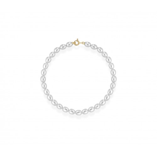 BRACCIALE PERLE LE LUNE