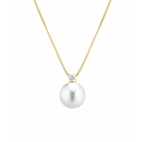 COLLANA PERLE LE LUNE